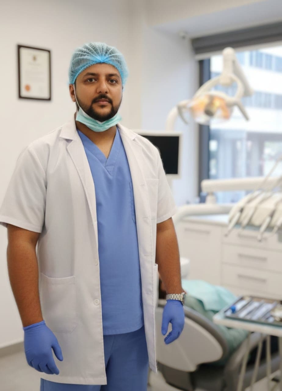 Professional portrait of Dr. Aritra Ghosh - Best Dentist in Rampurhat